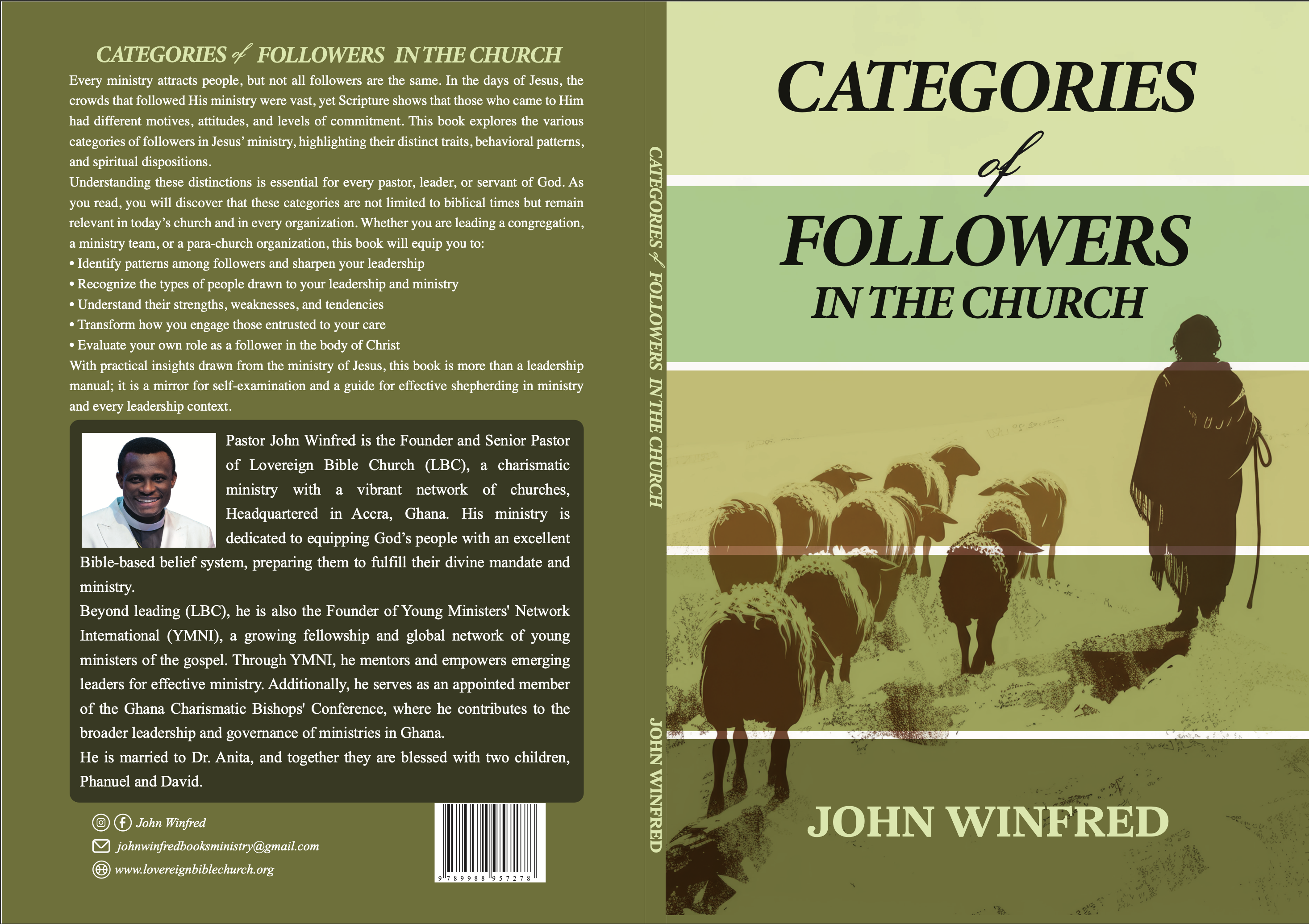 Categories of Followers in the Church