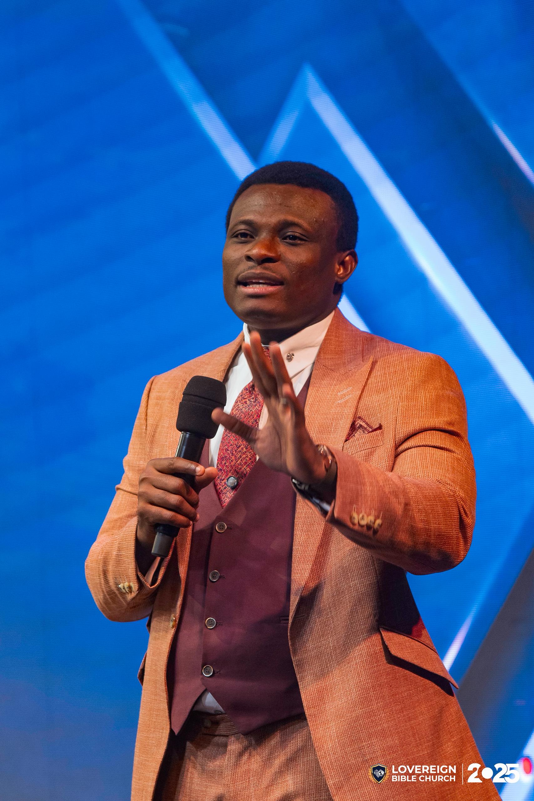 Reverend John Winfred